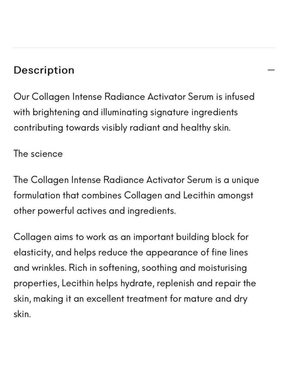 Avanti Collagen Lecithin Erythritol Retinol Ribonucleic Serum - Picture 5 of 8